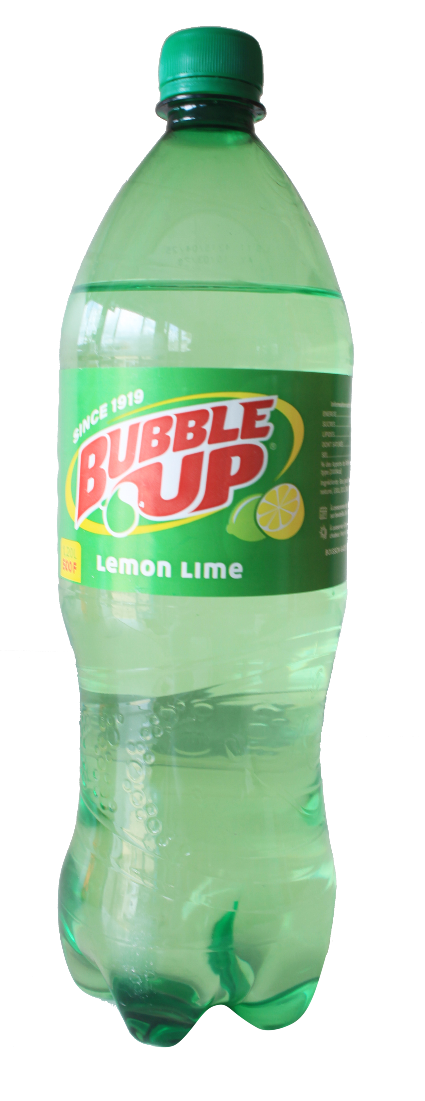Planet bubble up lemon lime jus 1.25l