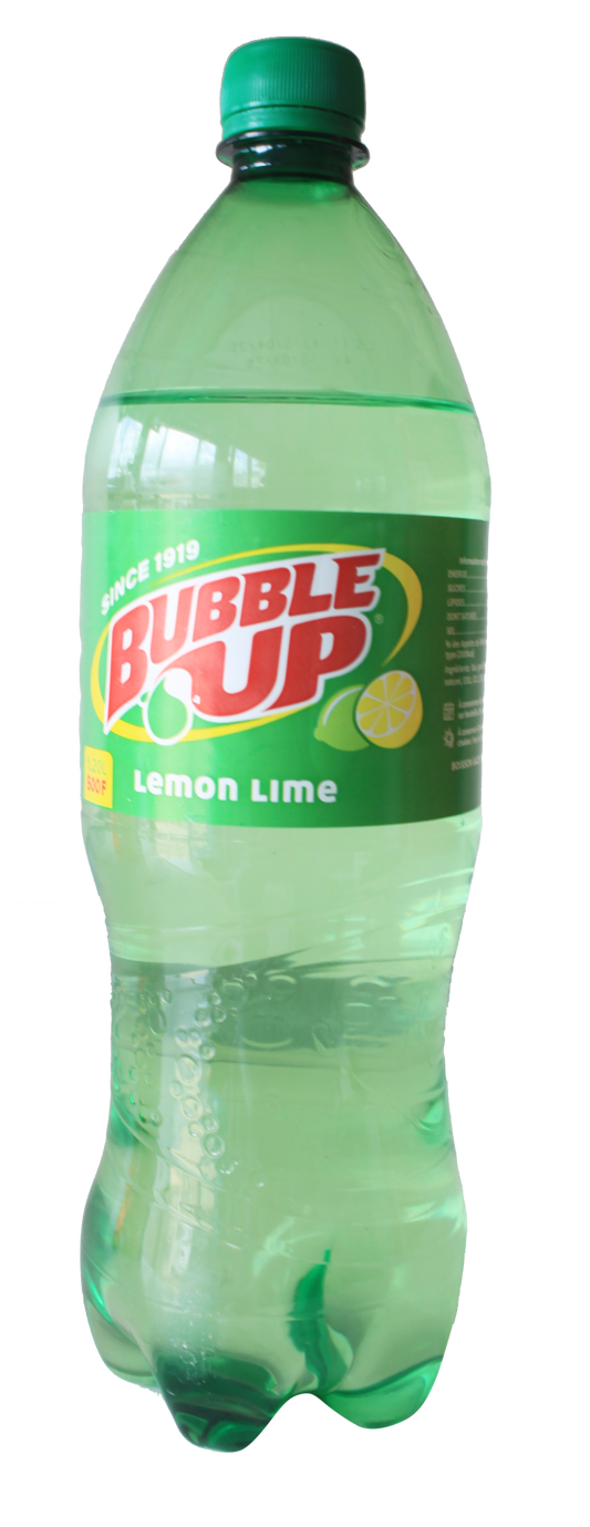 Planet bubble up lemon lime jus 1.25l