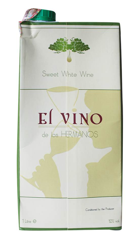 El-vino vin blancs 1l