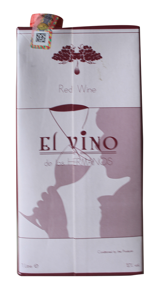 El-vino vin rouge 1l