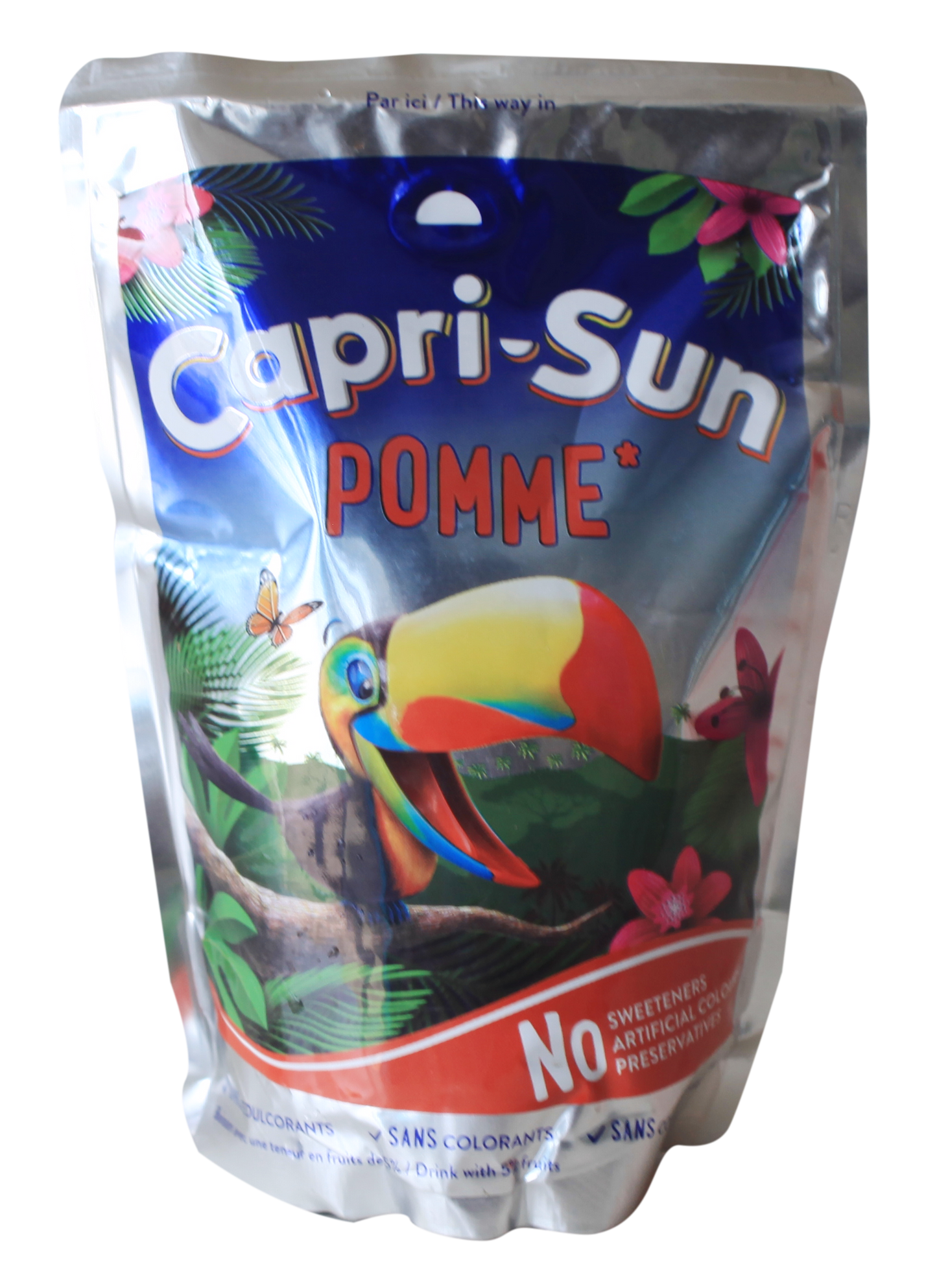 Caprisun multi-fruits 200ml