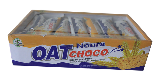Oat choco barres de céréales 24barres/paquet