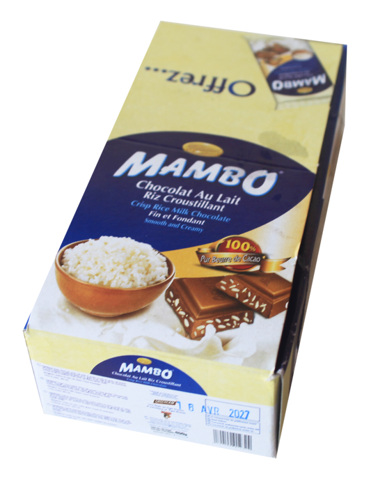 Mambo au riz 90gr (5pièces/carton)