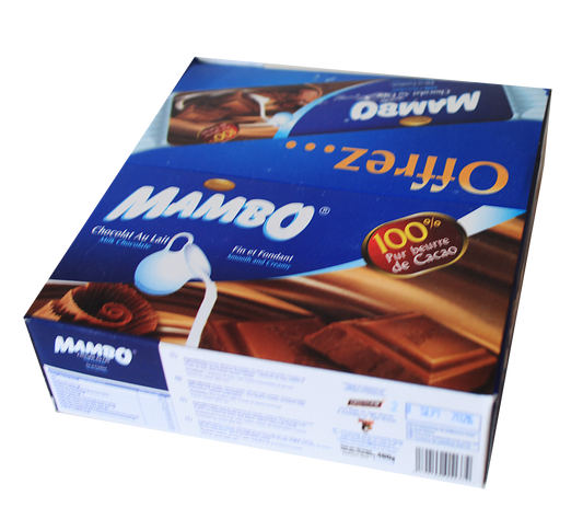 Mambo au lait 23gr (20pièces/carton)