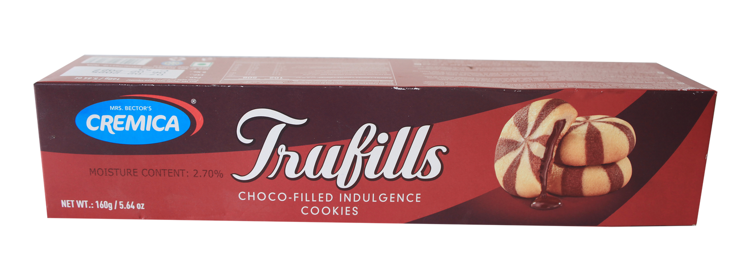 Trufills biscuit 160gr