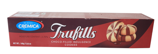 Trufills biscuit 160gr