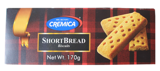 Cremica Short Bread 170gr