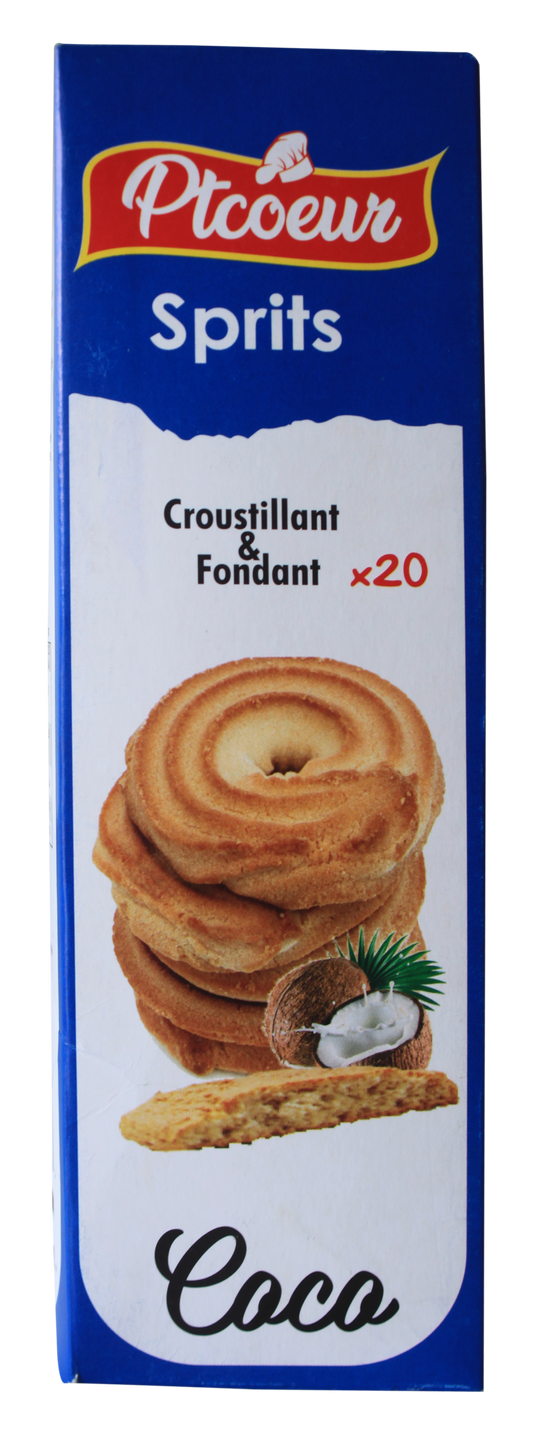 Sprits coco biscuit 150gr