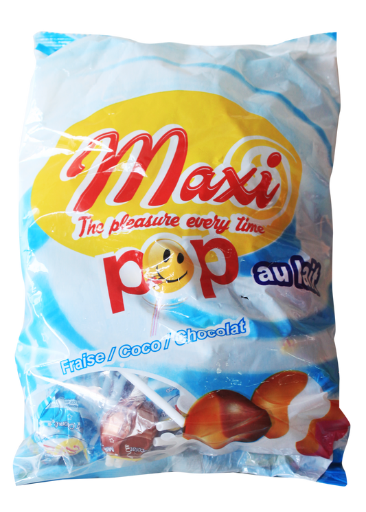 Maxi pop 50pièces/^paquet