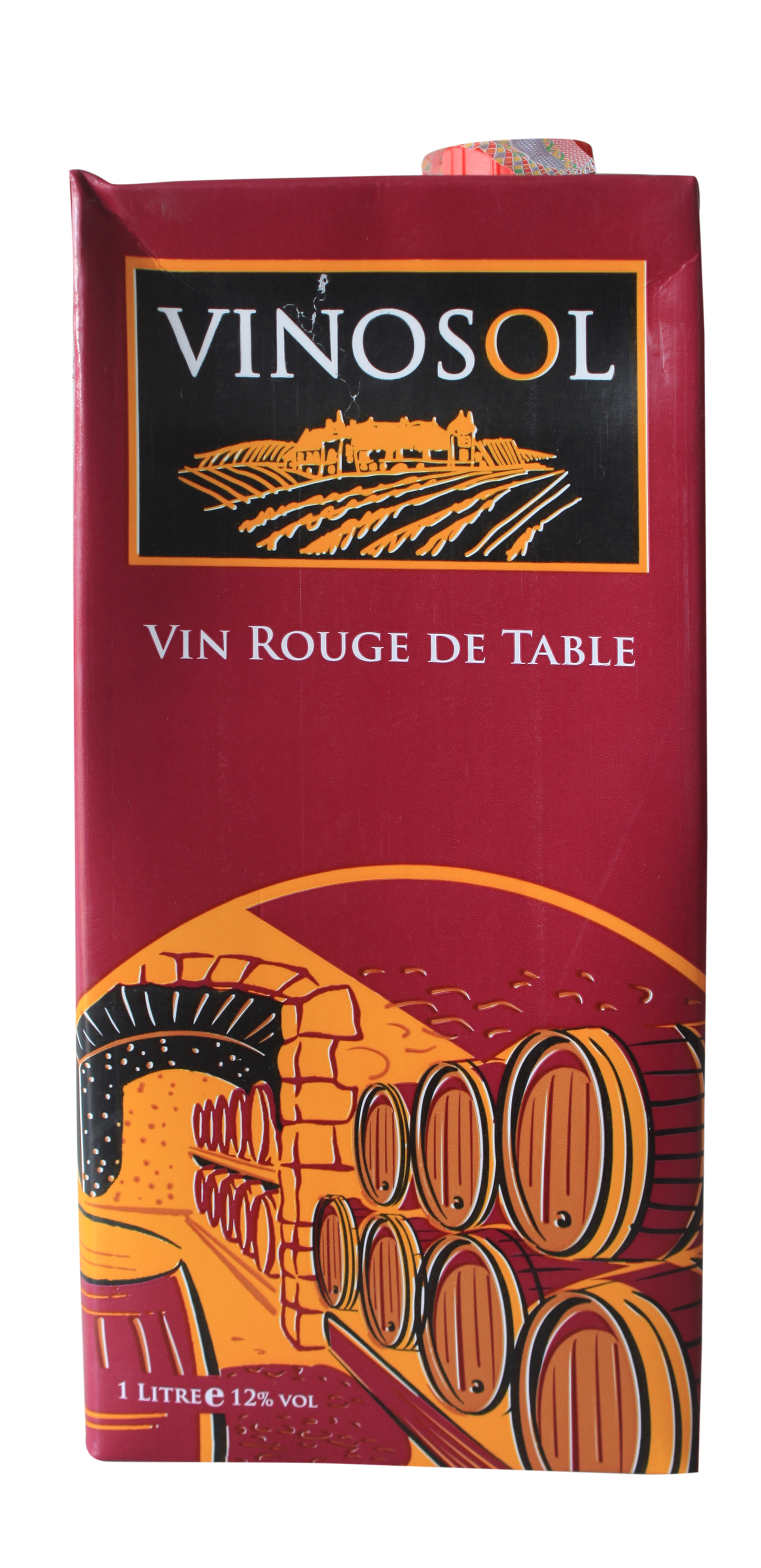 Vinosol vin rouge 1l
