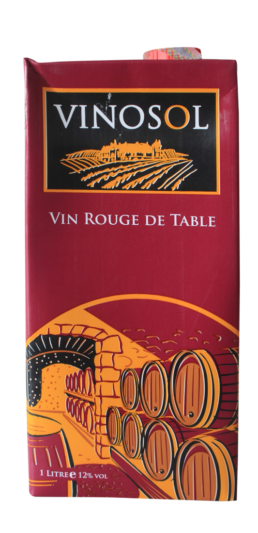 Vinosol vin rouge 1l
