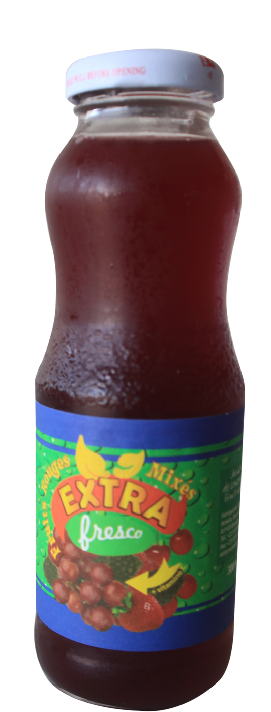 Extra Fresco fruits rouges jus de fruits 300ml