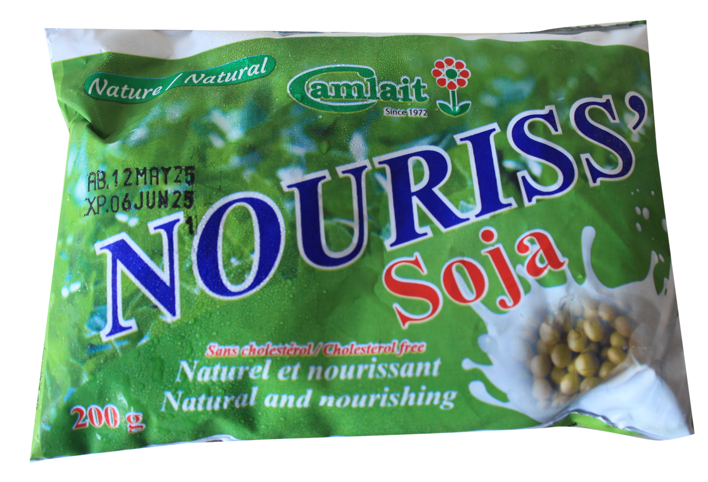 Nourisse sachet yaourt 200gr