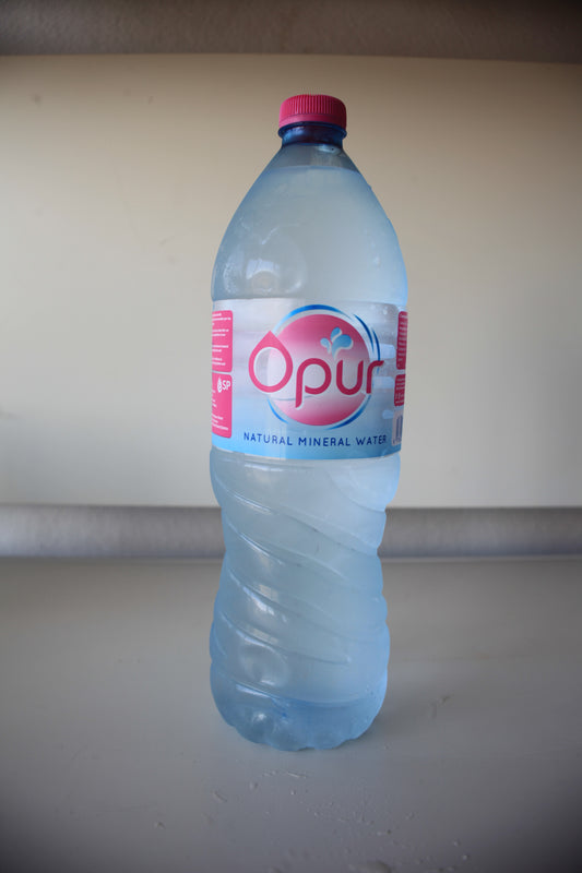O'pur eau minerale 1.5l