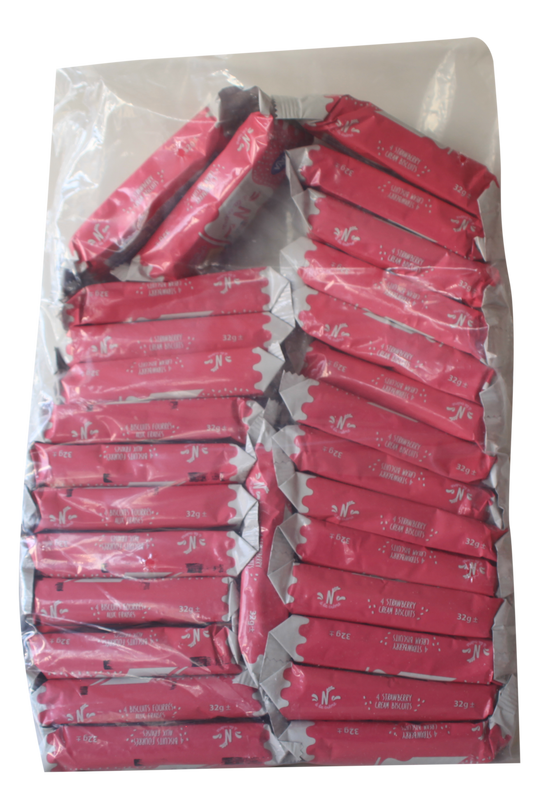 Naya fraise biscuits