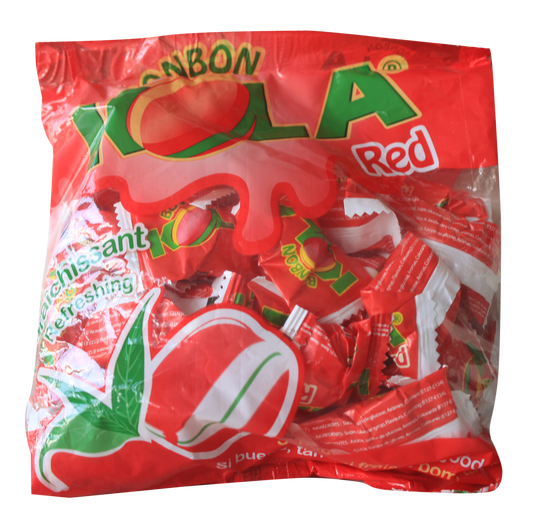 Kola Red bonbon 50pièces/paquet