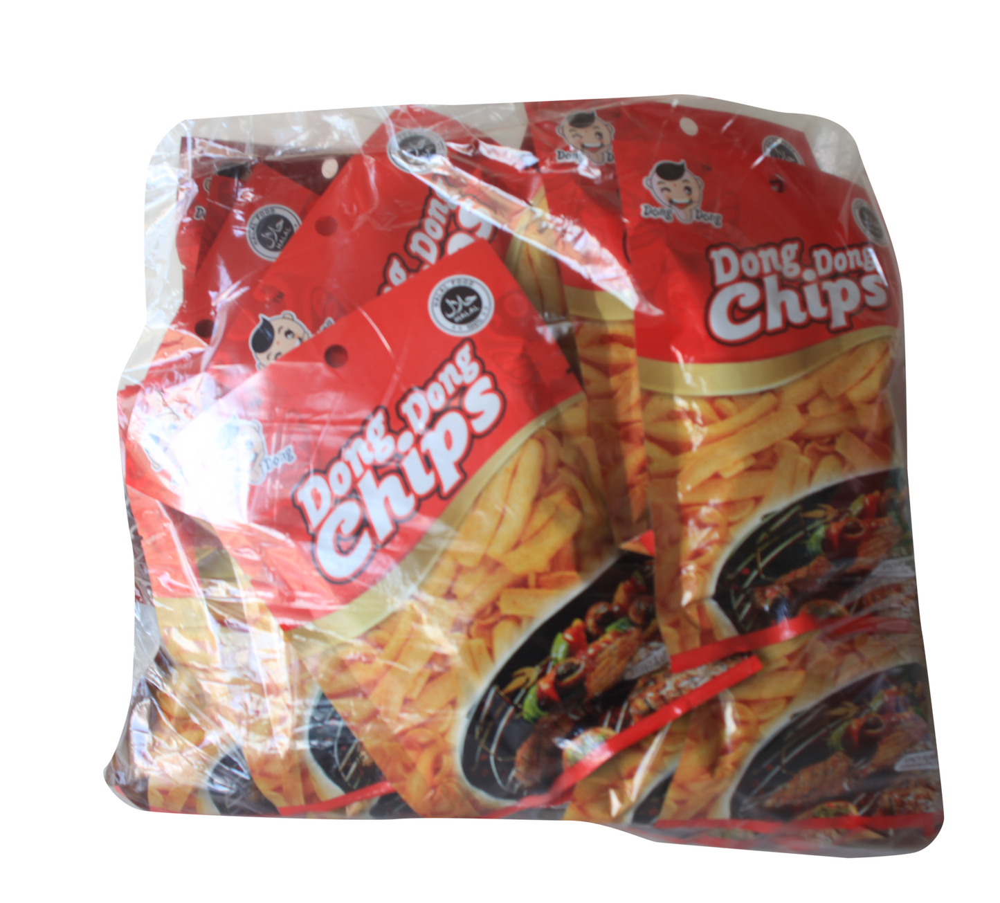 Dong-dong chips 25sachets /paquet