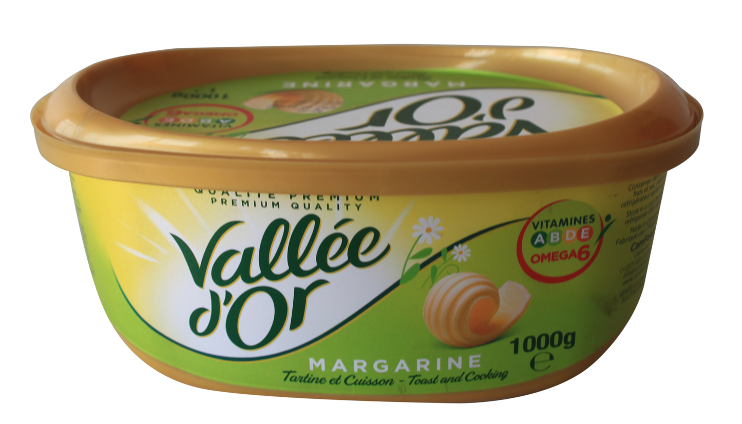 Vallée d'or margarine 1000gr