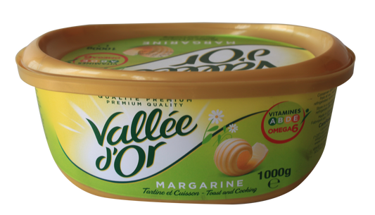 Vallée d'or margarine 1000gr