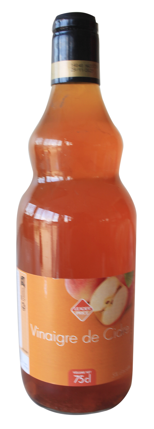 Leaders Price Vinaigre de cidre 5% 75cl
