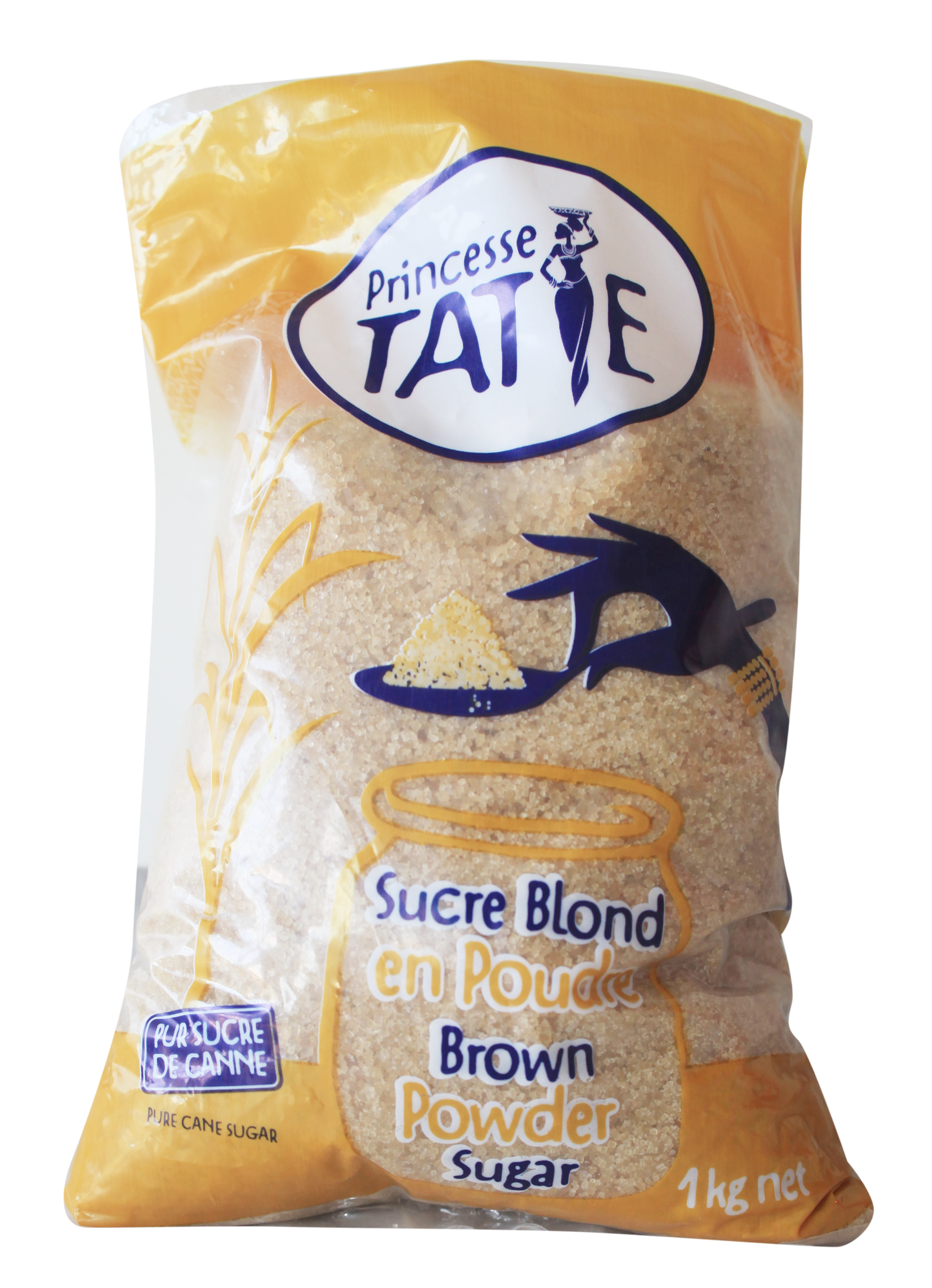 Tatie Sucre Roux en poudre 1kg