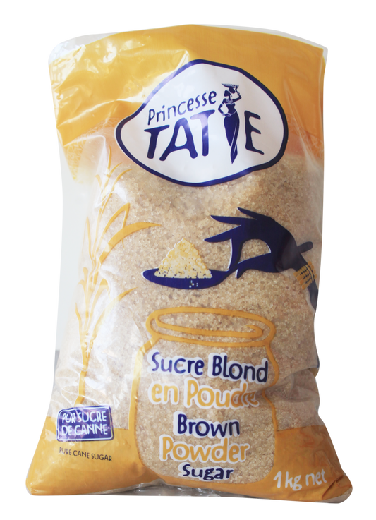 Tatie Sucre Roux en poudre 1kg