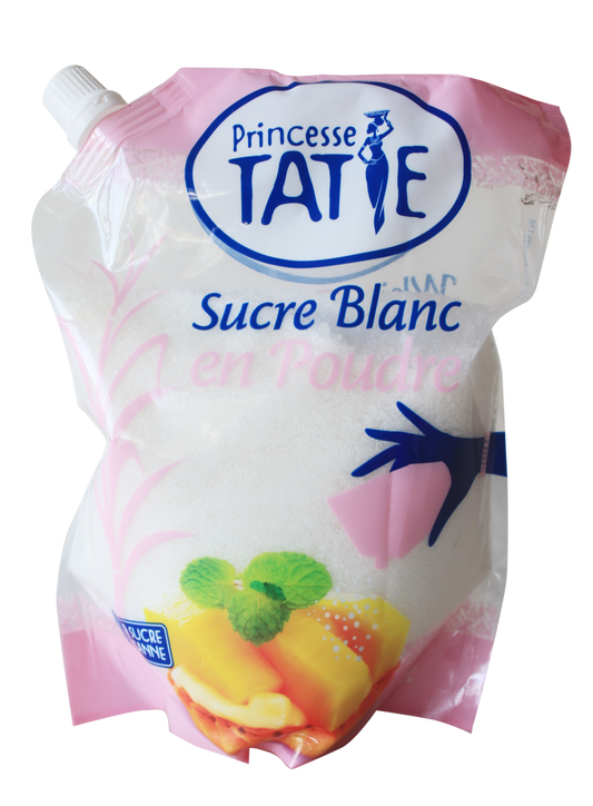 Tatie Sucre Blancs en poudre 750gr