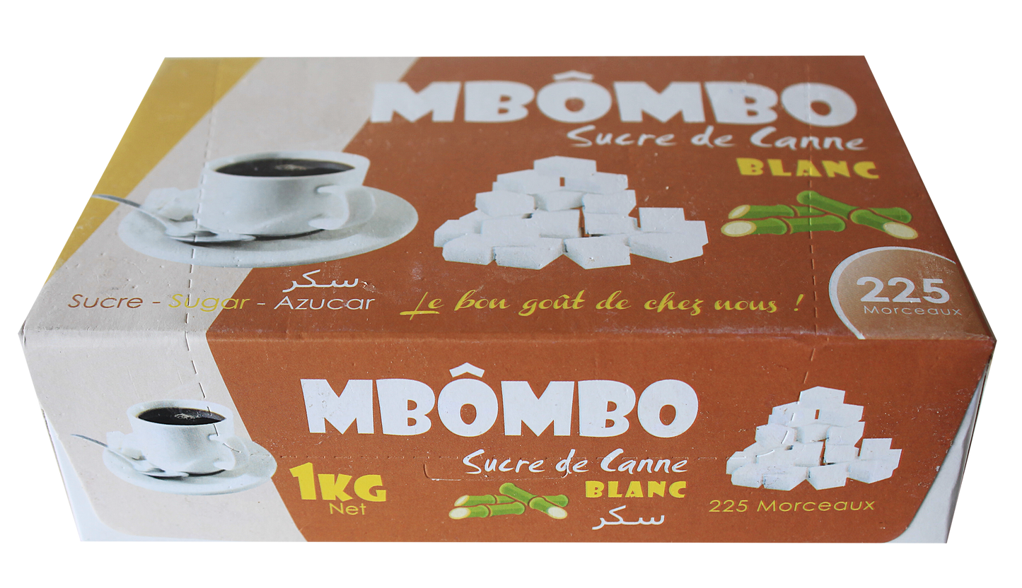 Mbombo sucre en morceaux 1kg