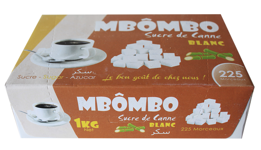 Mbombo sucre en morceaux 1kg