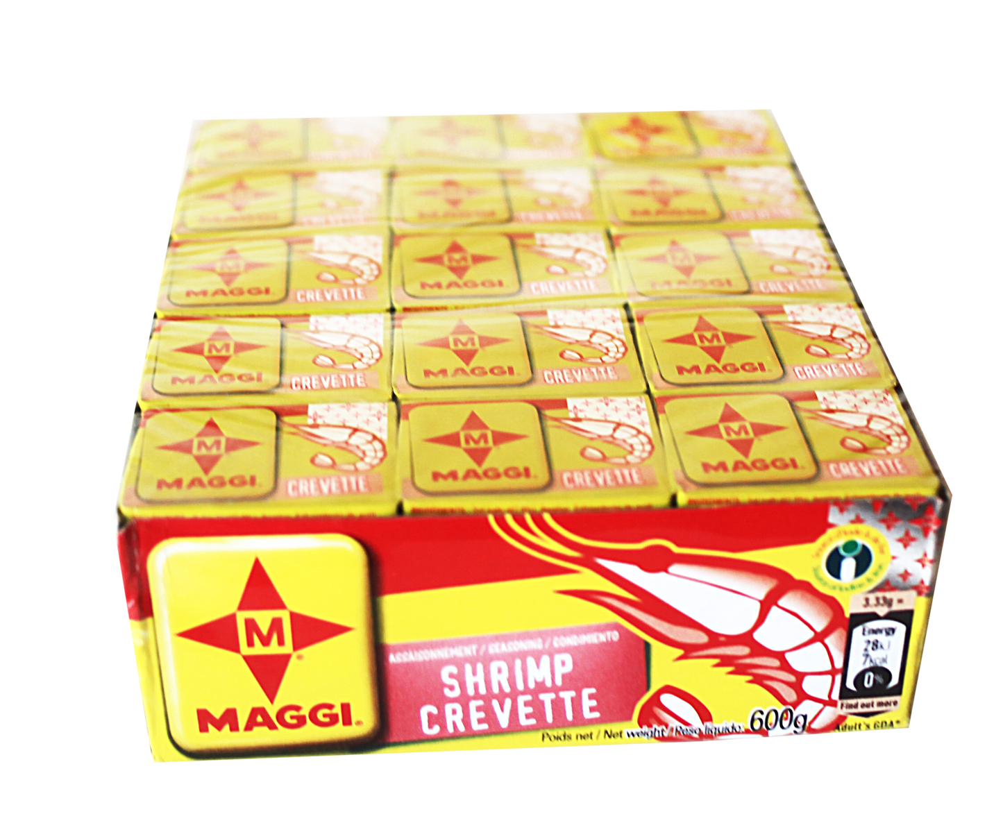Maggi crevette 60/paquet