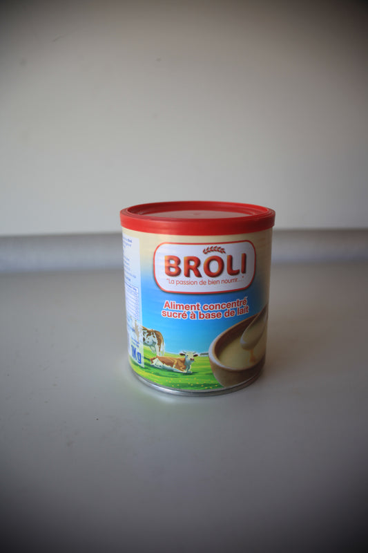 Broli lait concentré 390gr