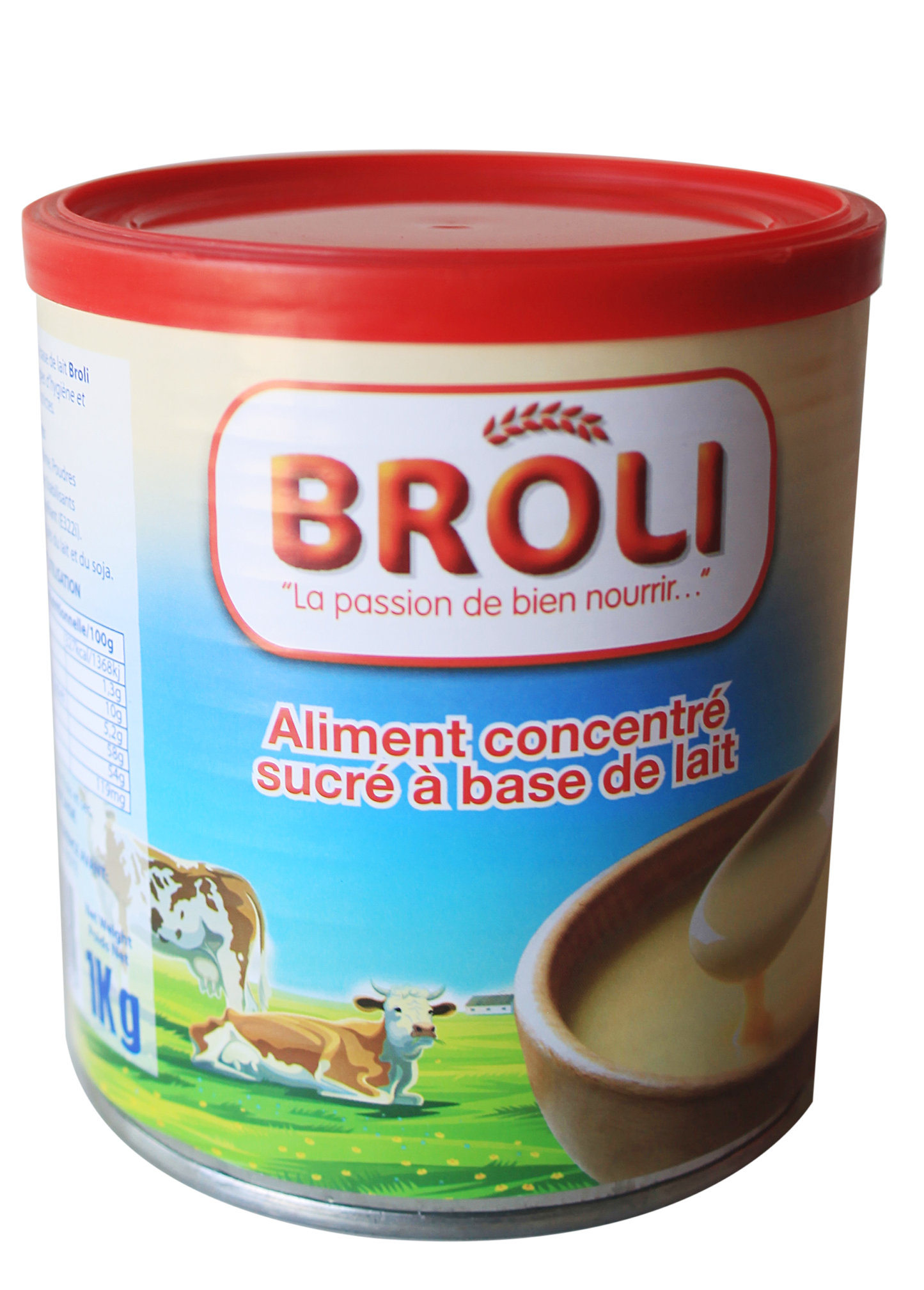 Broli lait concentré 1kg
