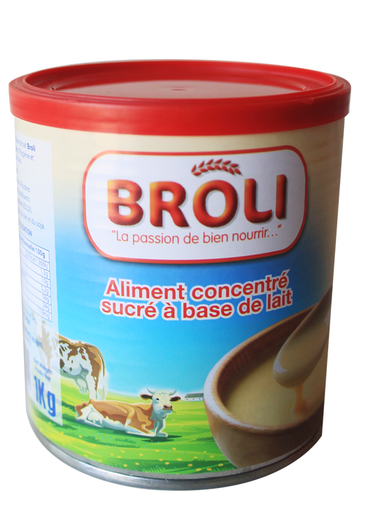 Broli lait concentré 1kg