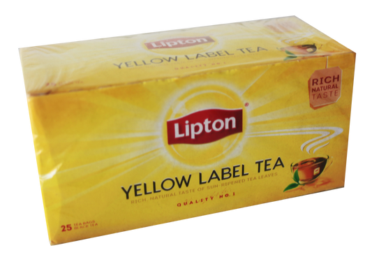 Lipton Jaune thé