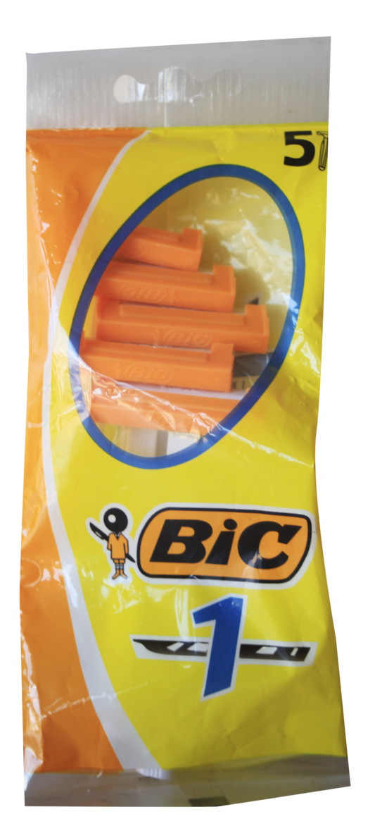 Bic Rasoir 5pièces/paquet