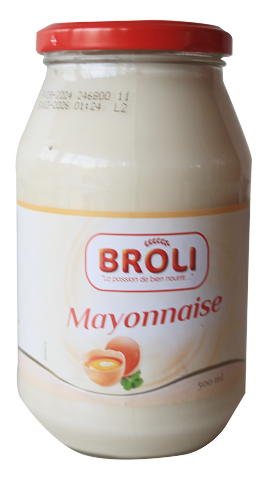 Broli mayonnaise 500ml