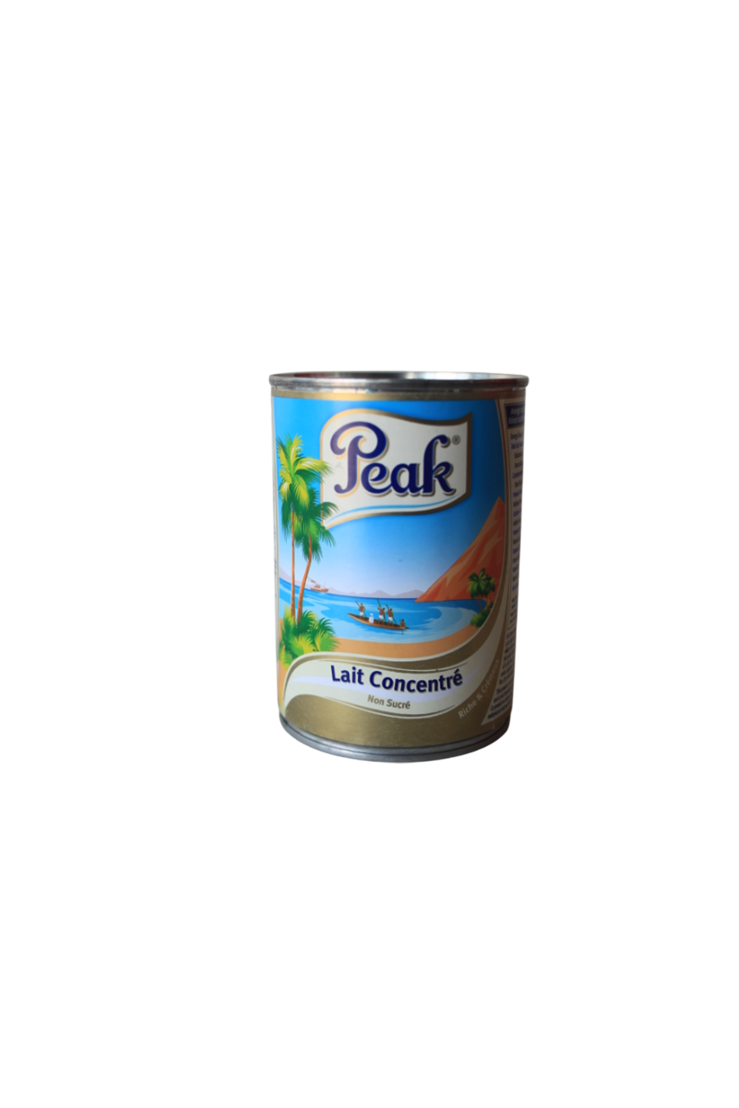 Peak lait non sucré 390gr