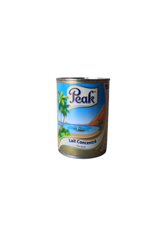 Peak lait non sucré 390gr