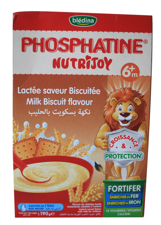 Phosphatine lactée biscuits 190gr