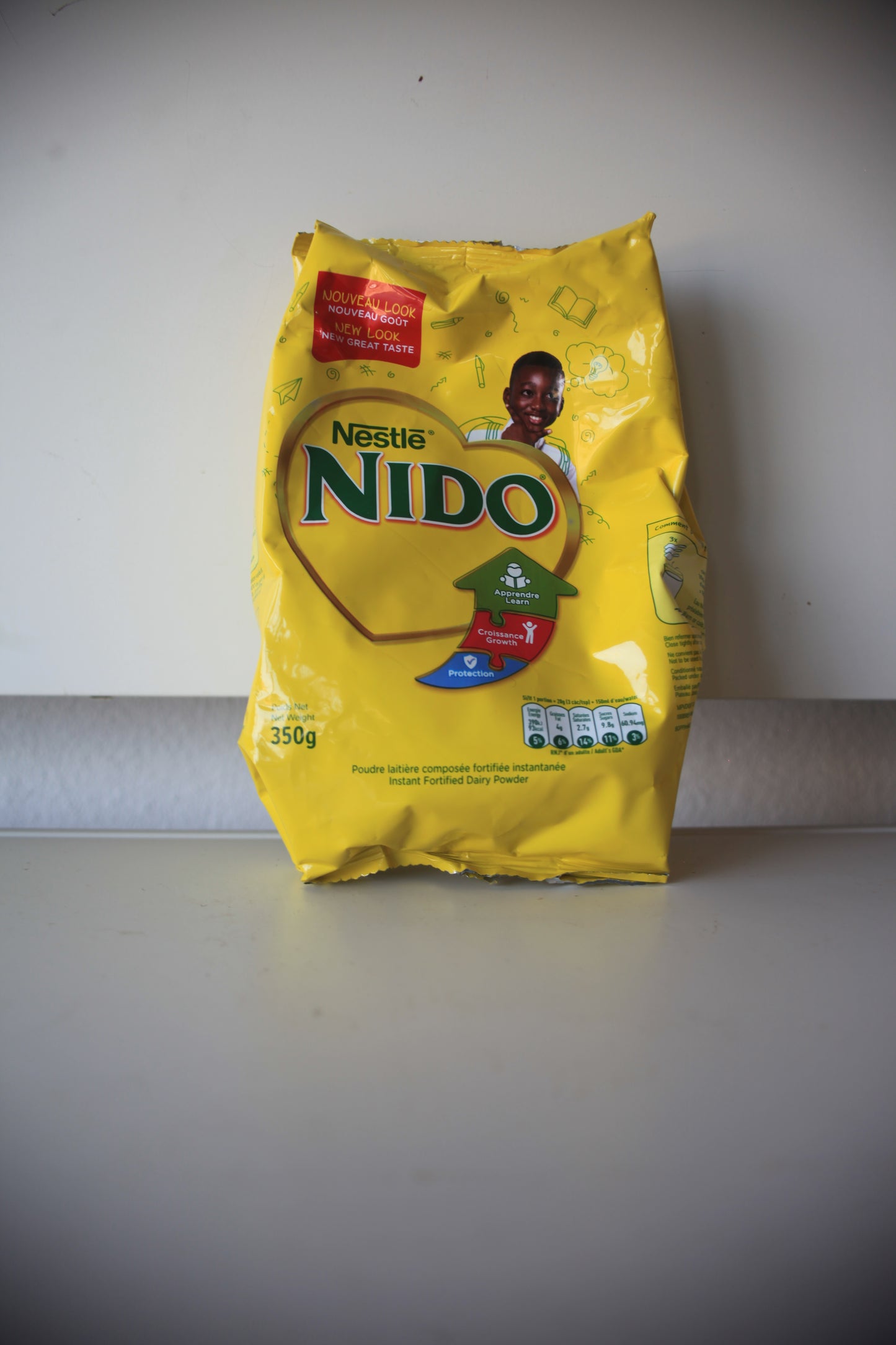 Nestle Nido lait en poudre 350gr