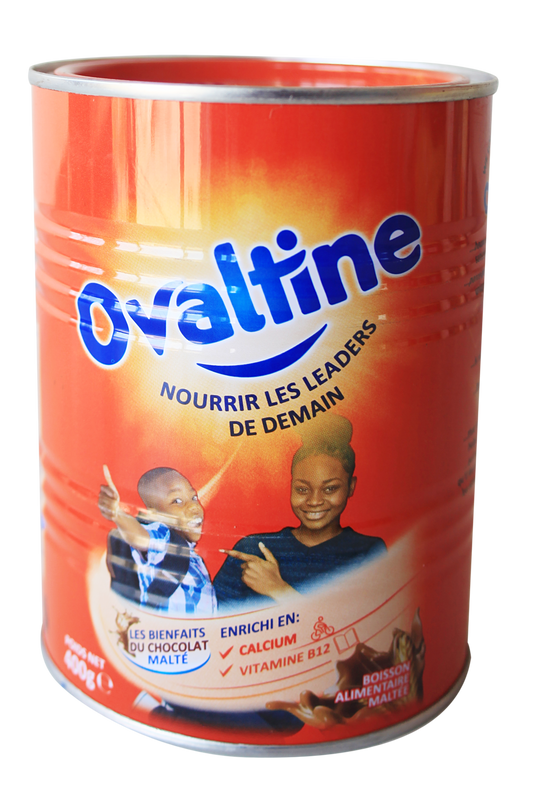 Ovaltine chocolat en poudre 400gr