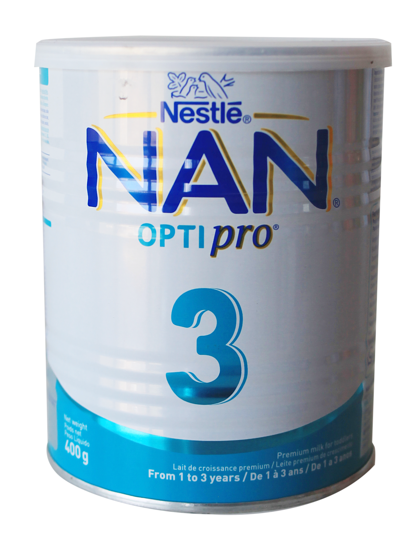 Nan 3 Opti-pro 400gr