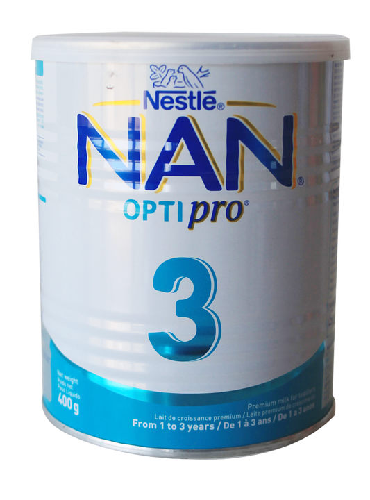 Nan 3 Opti-pro 400gr