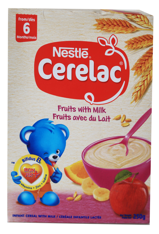 Nestlé cerelac 250gr