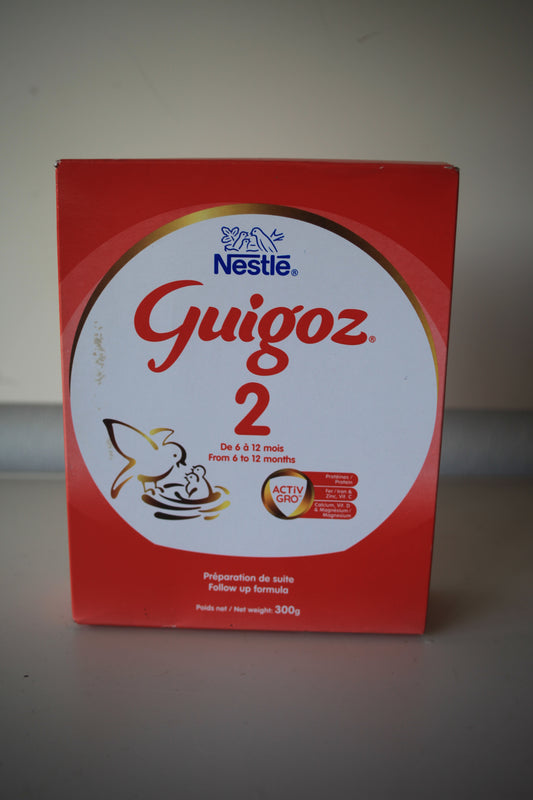 Gigoz 2 (6-12mois) 400gr