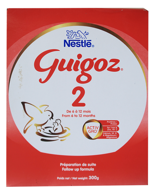 Guigoz 2 lait en poudre 300gr