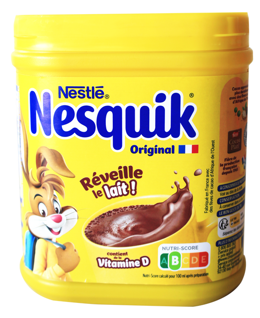 Nesquik original chocolat en poudre 490gr
