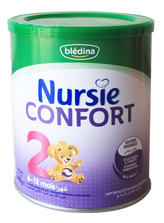 Nursie Confort 2 (6-12mois) 400gr