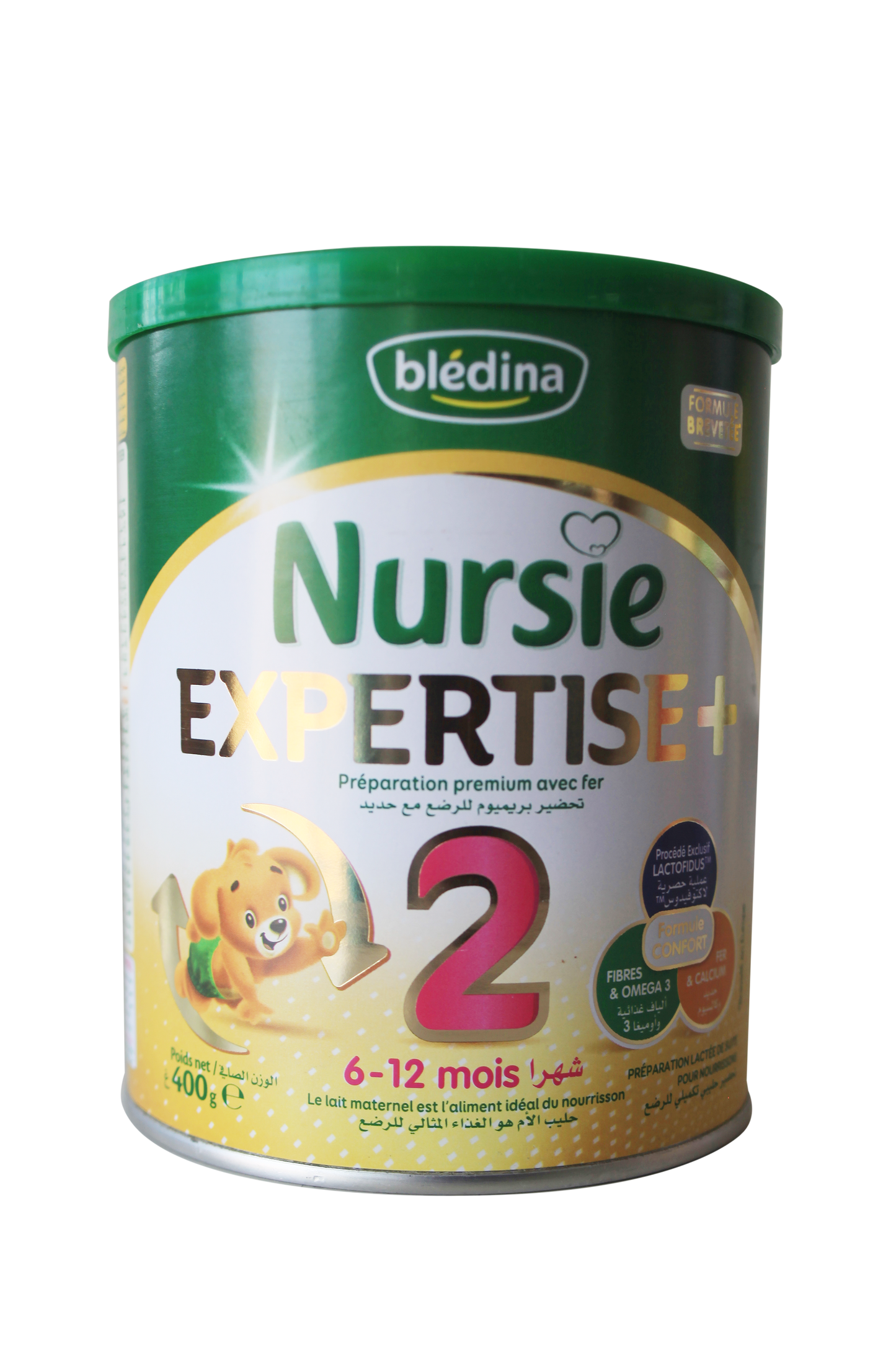 Nursey Expertise 2 (6-12mois) 400gr
