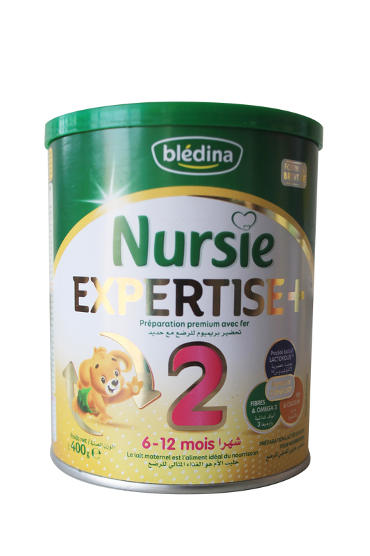 Nursey Expertise 2 (6-12mois) 400gr